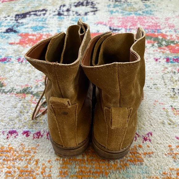 🔸MADDEN GIRL RANSLEY SUEDE BOOTS🔸 - Picture 3 of 4